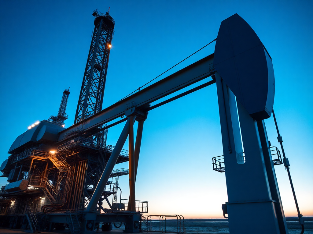 Разведка и добыча нефти