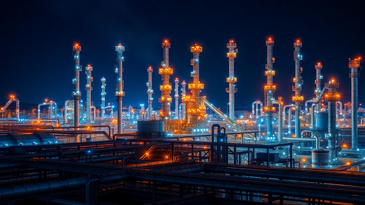 Нефтеперерабатывающий завод в Атырау